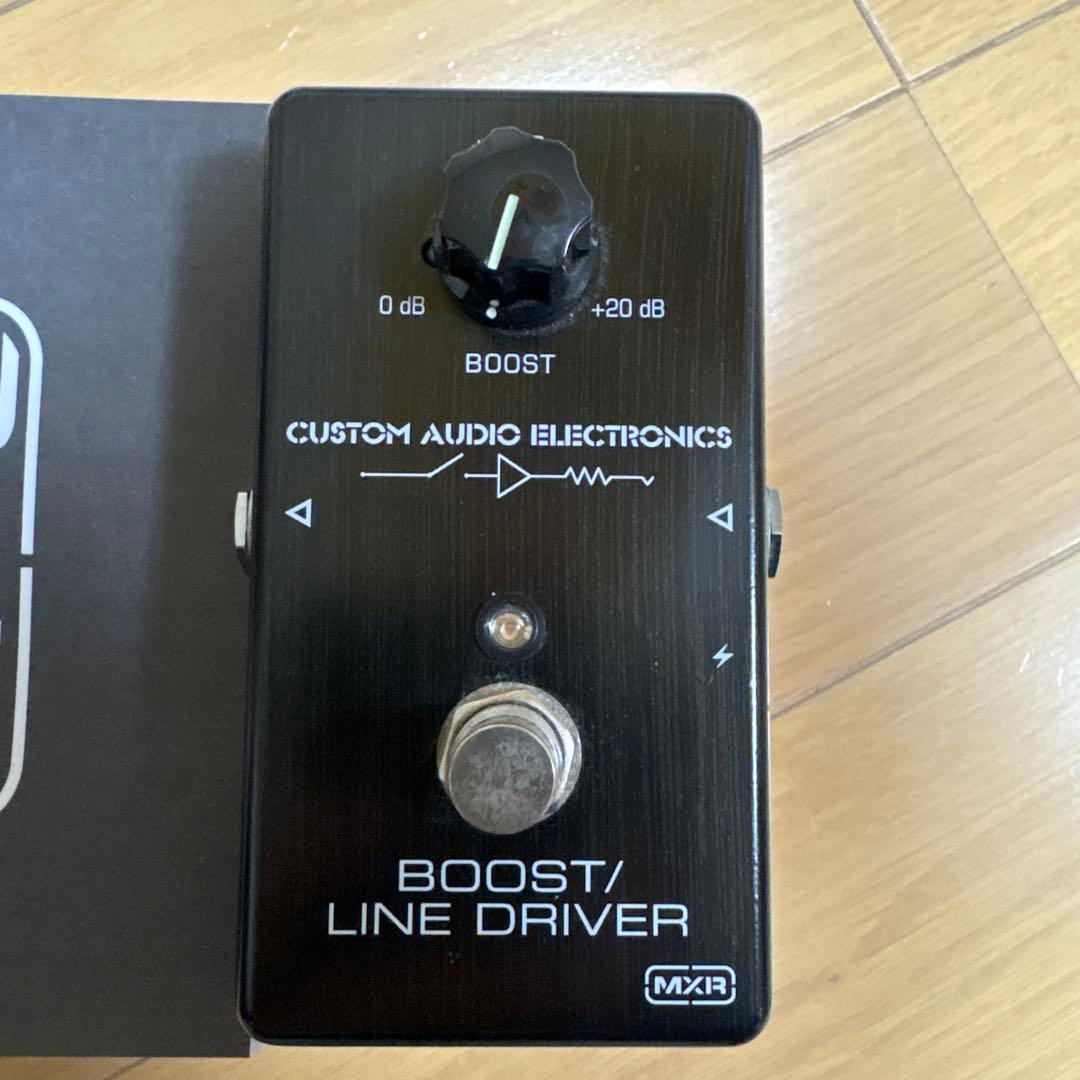 ギター MXR(Dunlop) CAE Boost/Line D MC401