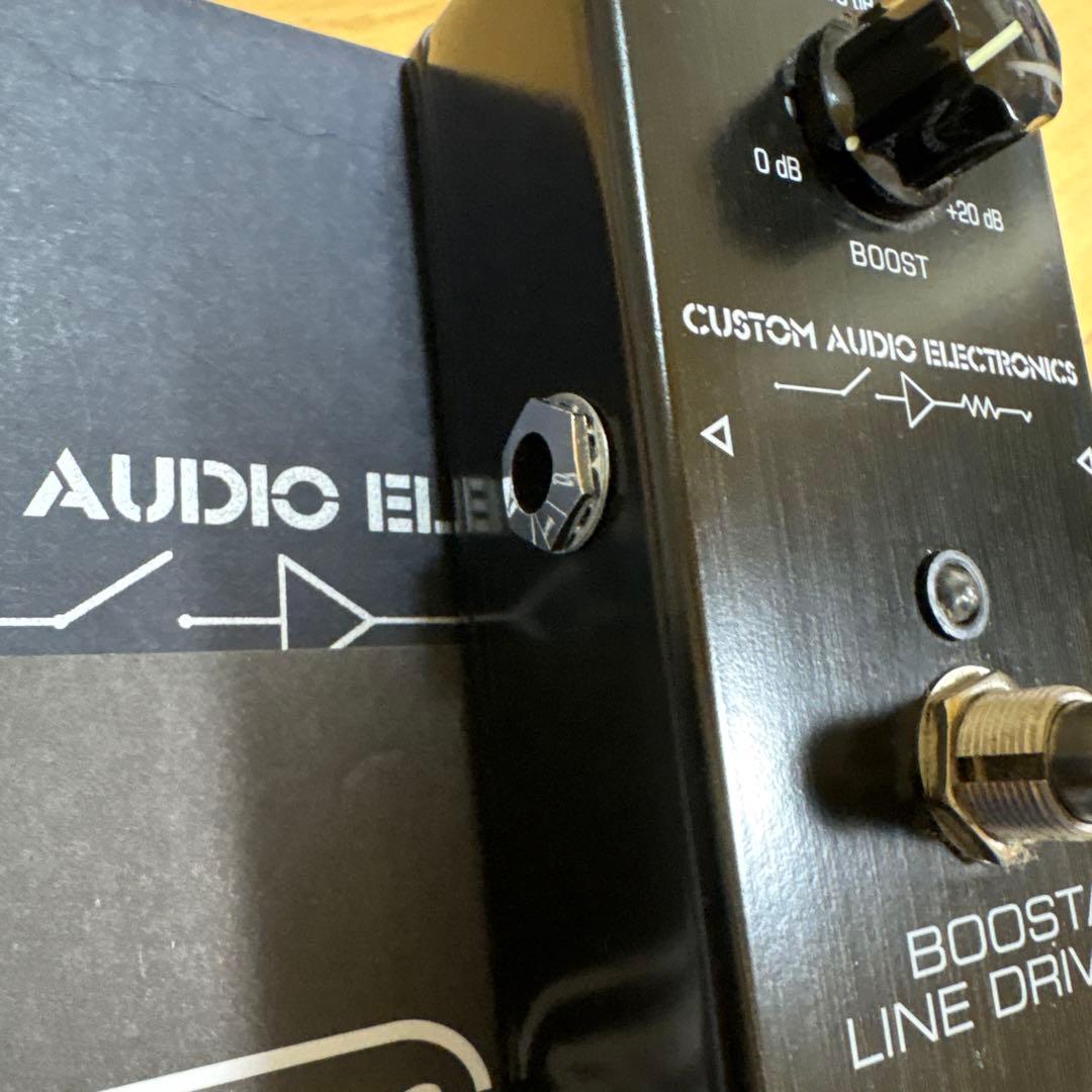 ギター MXR(Dunlop) CAE Boost/Line D MC401