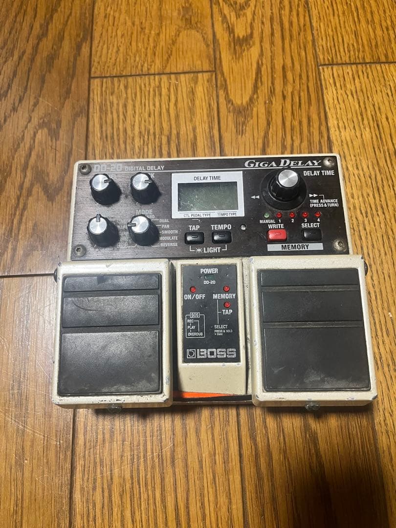 BOSS Giga Delay デジタルディレイ DD20