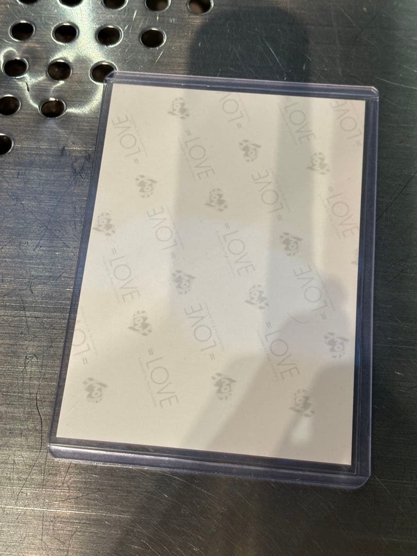 イコラブ 佐々木舞香 直筆 ラブソングに襲われる