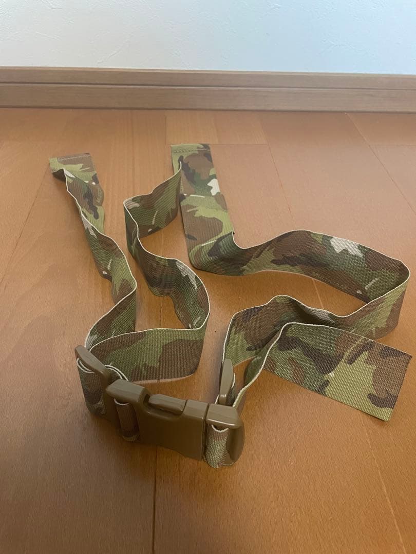 【実物】ATS RAID Pack II マルチカム＋専用ウエストベルト付き