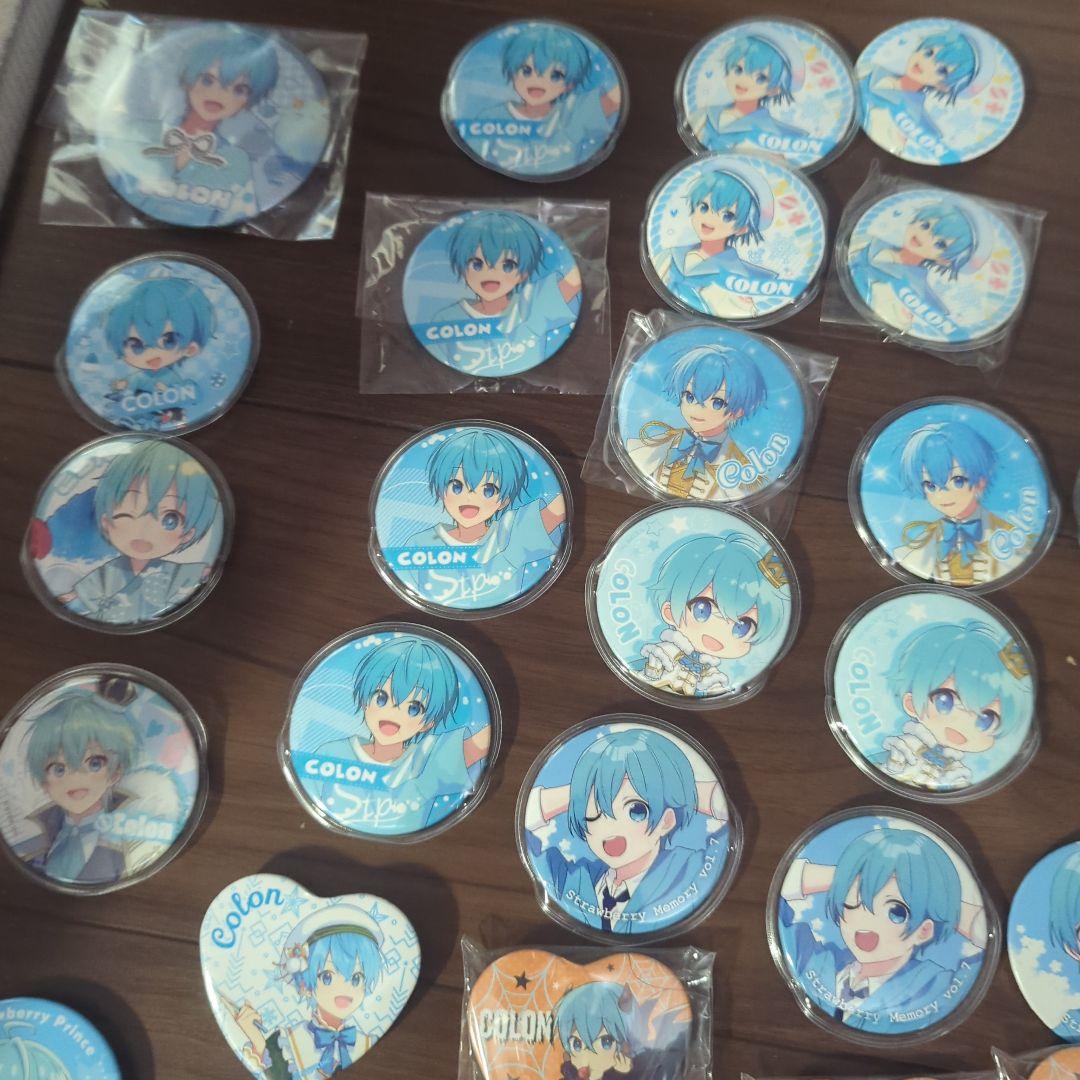 ころんくん 缶バッジ