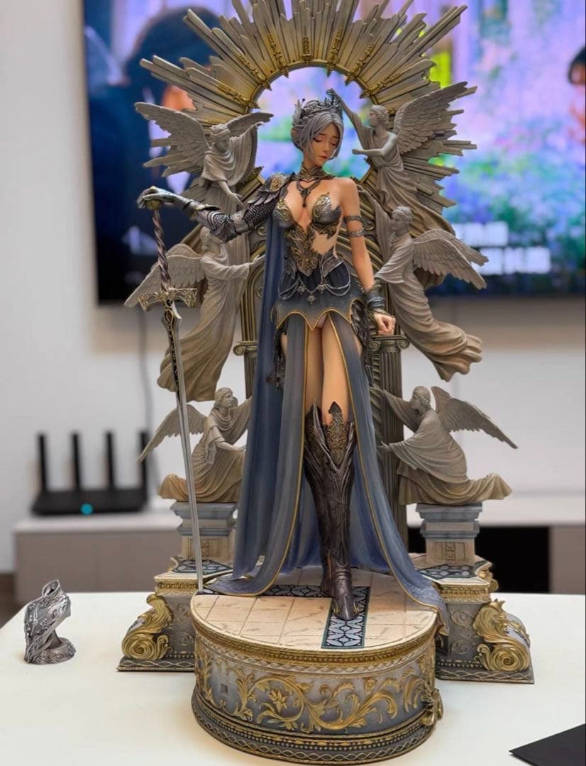 鬼刀シリーズ TES 風鈴 砕く 海琴の煙 風鈴アスミ スタチュー フィギュア