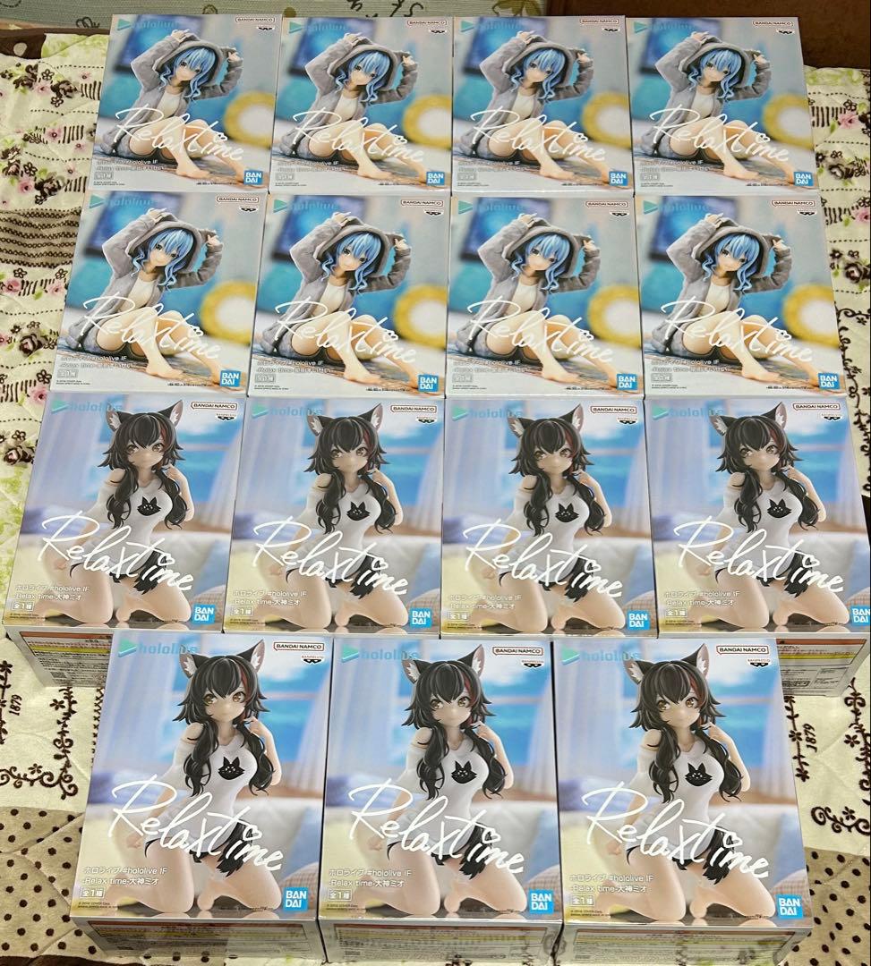 ホロライブ 星街すいせい　大神ミオ　フィギュア　15個セット