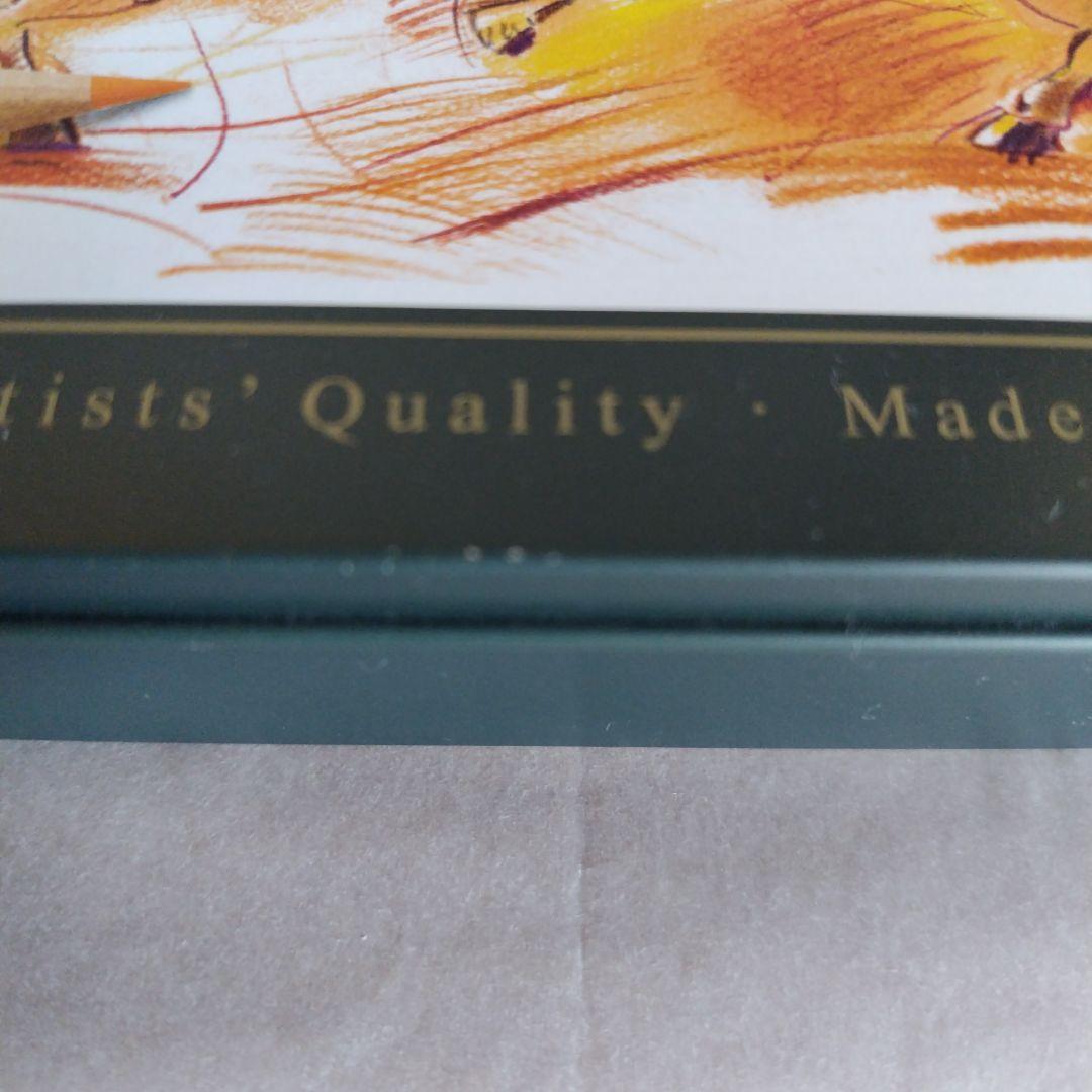 ファーバーカステルポリクロモス油性色鉛筆 120色