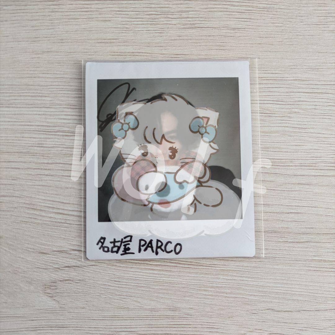 川村壱馬　名古屋PARCO　サイン入りチェキ