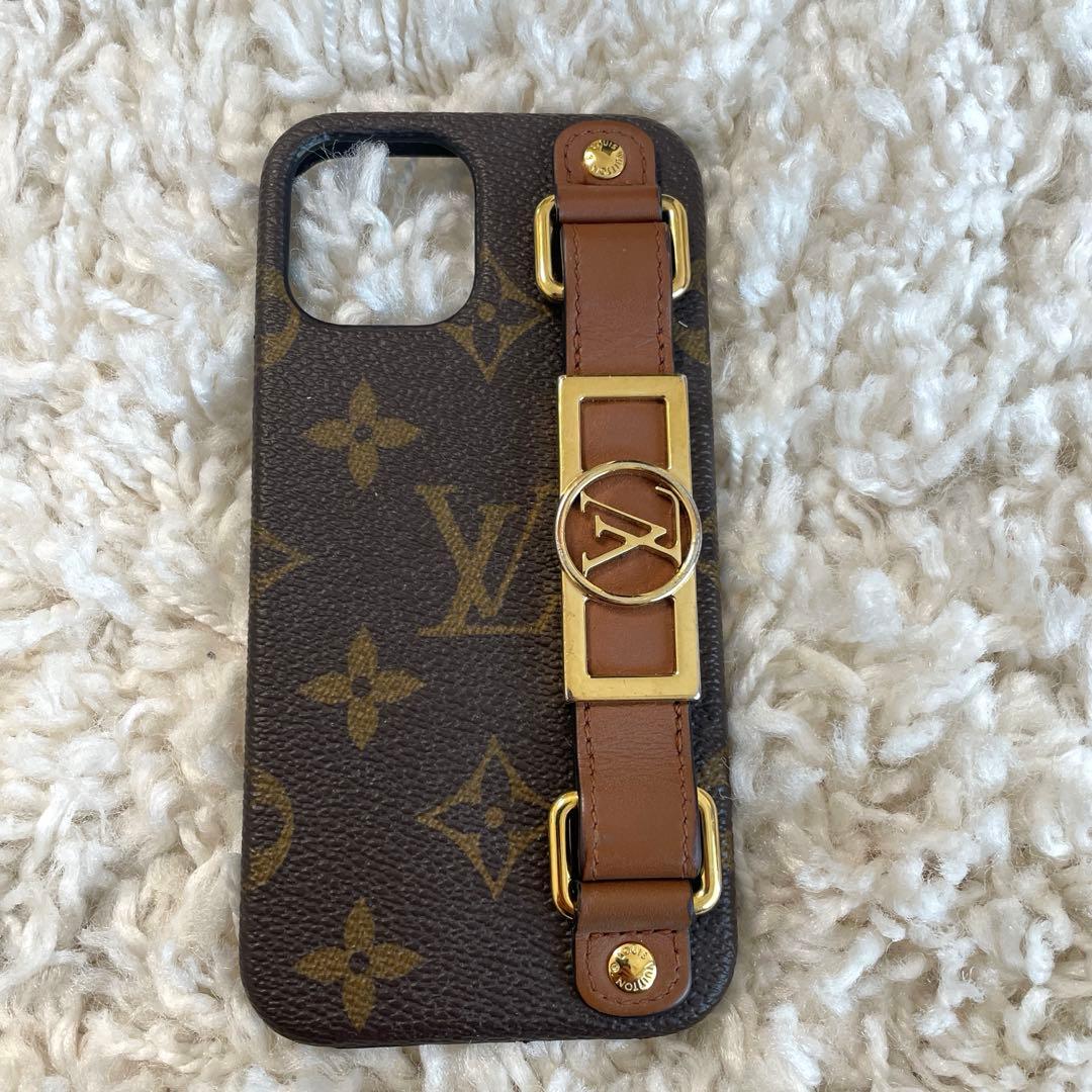 ［美品］ルイヴィトン iPhoneケース 12Pro