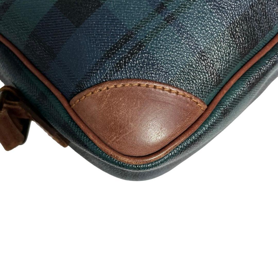 美品 ポロラルフローレン RALPH バッグ ショルダーバッグ チェック柄