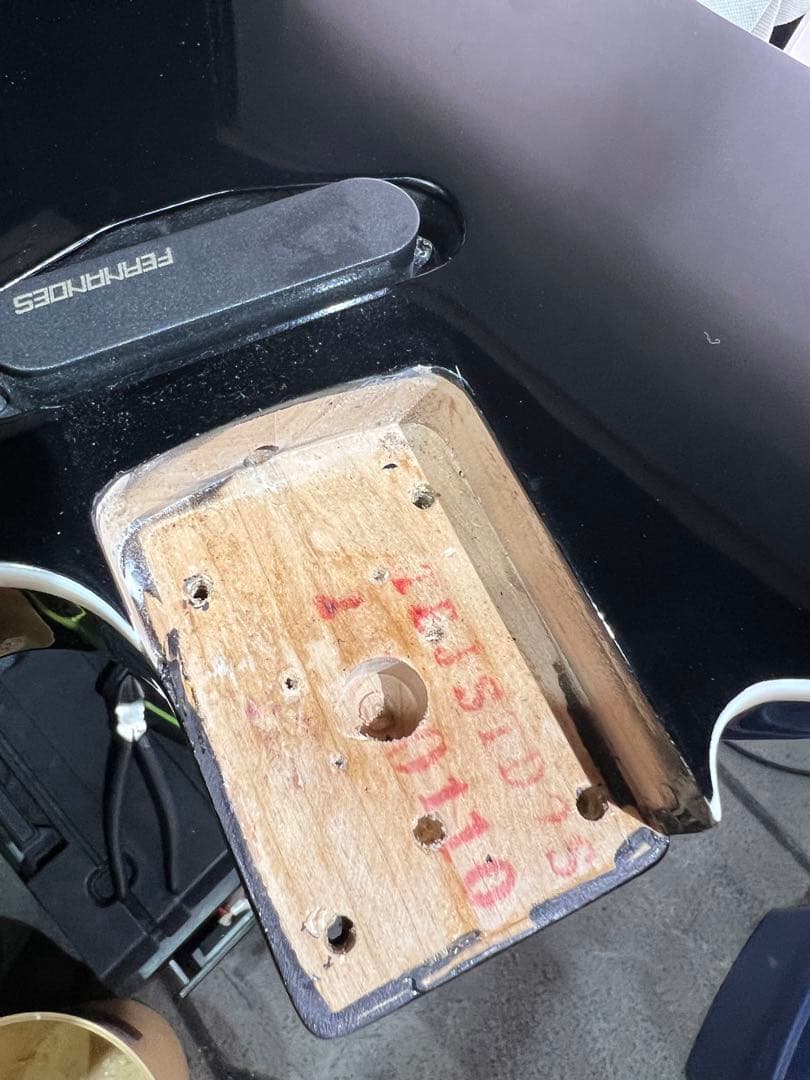 ギター Fernandes TEJ-STD 2S BK