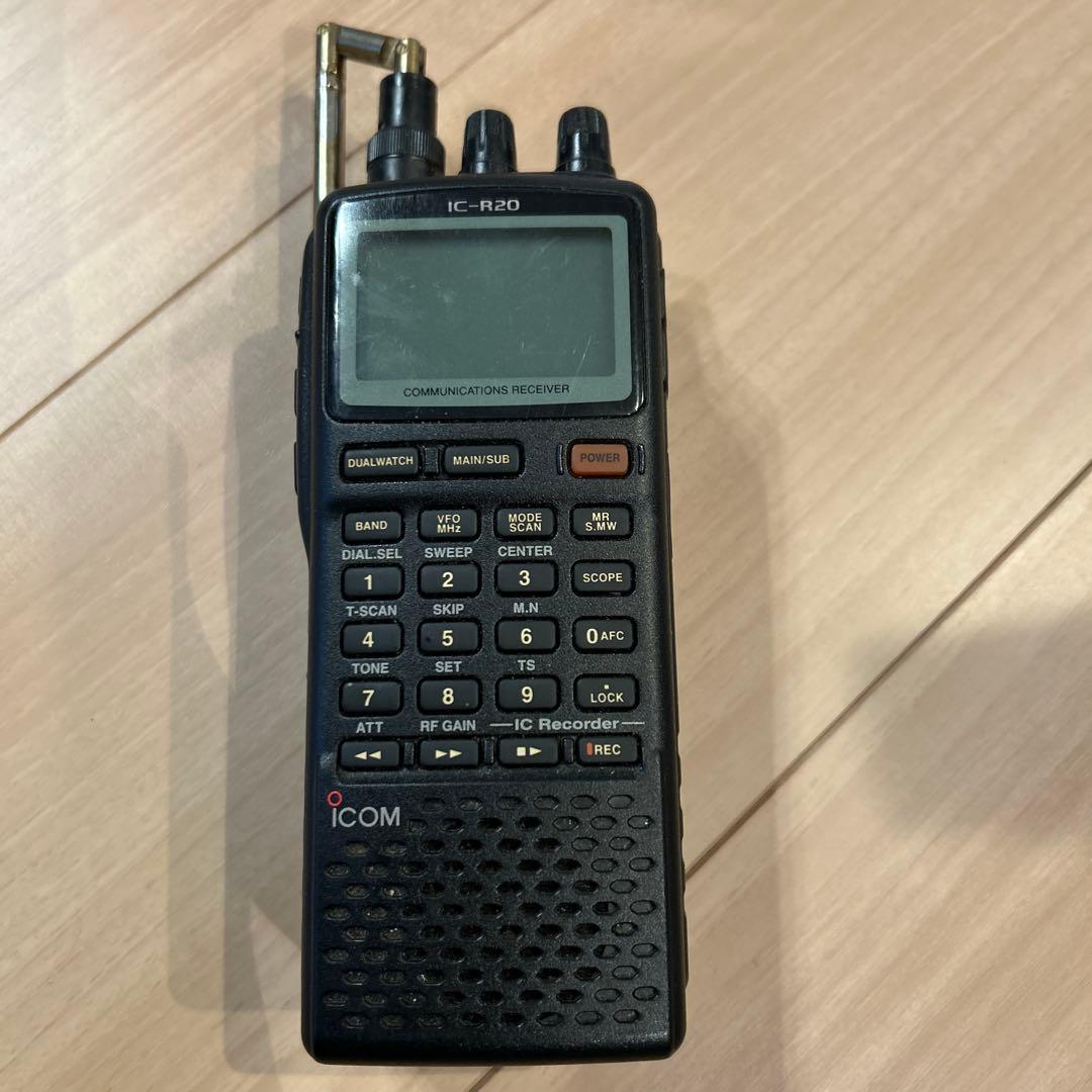 ICOM IC-R20 コミュニケーション受信機 ジャンク