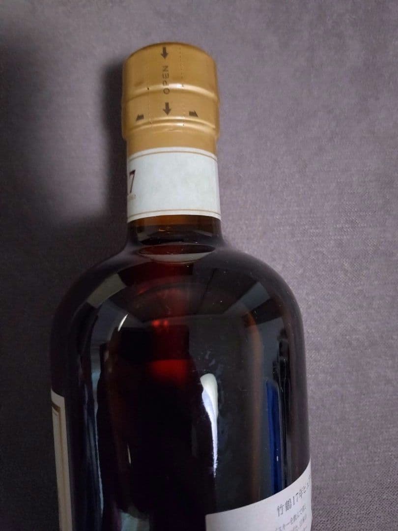 竹鶴17年 700ml 未開栓 化粧箱付き