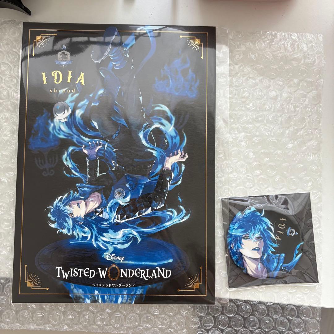 ツイステ　8/1スケールフィギュア　イデアシュラウド　未開封　早期特典