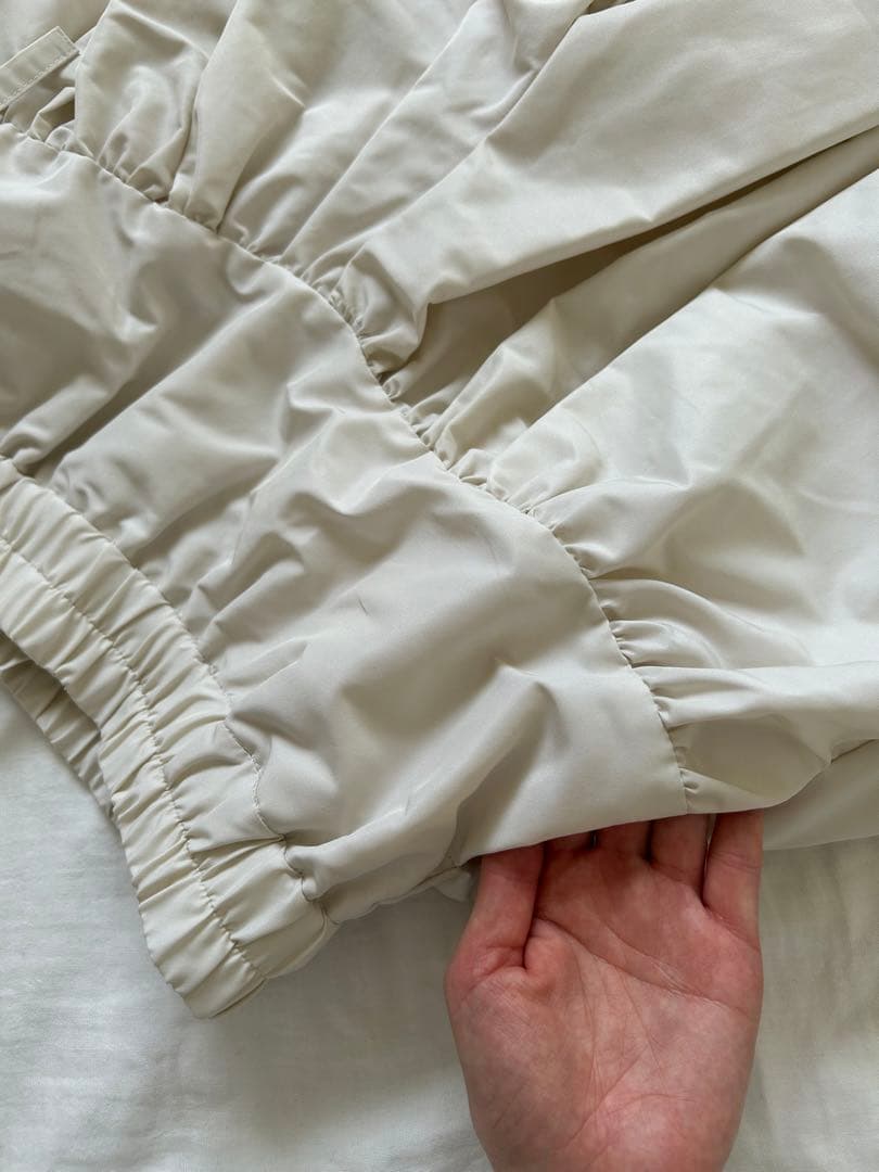 ロージーモンスター　バルーンキュロット　パールホワイト