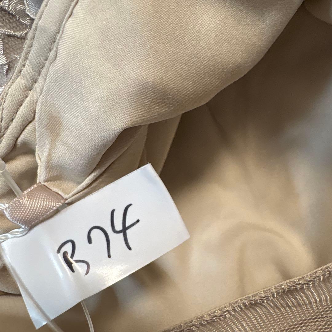 新品　フォルムフォルマ　シアーボレロ付きジャガードドレス　XL 2WAY