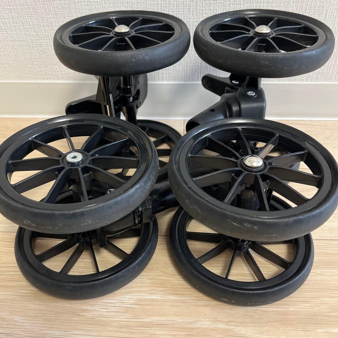 コムペット ミリミリ ライト アルファ EG ロング D 美品 ペットカート