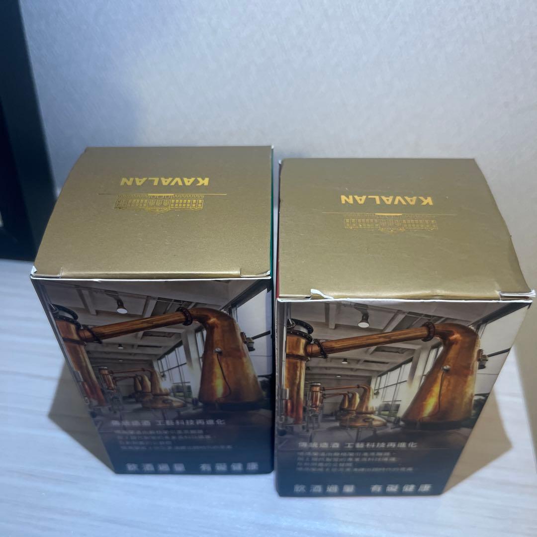 KAVALAN（カバラン）シングルモルトウイスキー限定ミニボトル