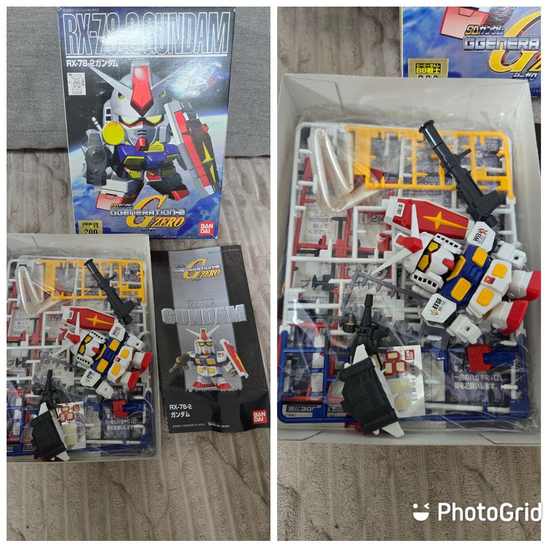 SDガンダムBB戦士 まとめ ジャンク パーツ取り 箱にもダメージあり