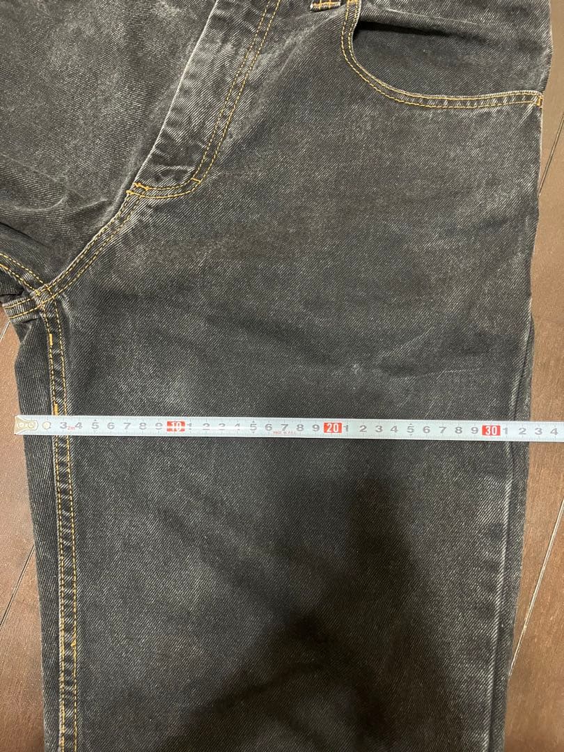 スケートボード polar skate 93 washed black 30/32