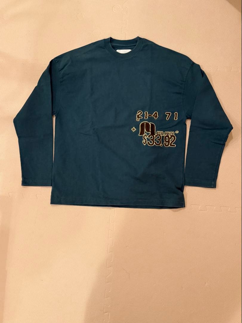 正月セール‼️JIL SANDER ロングTシャツ