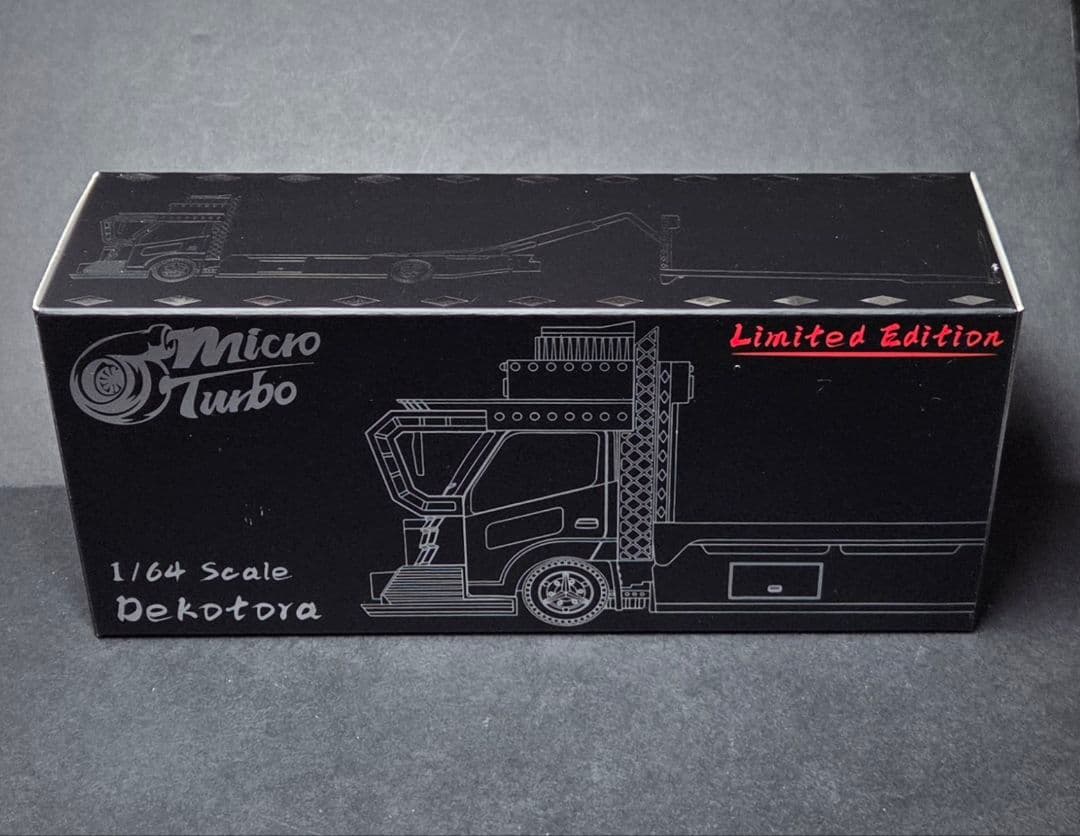 1/64 Micro Turbo PEAKO デコトラ 積載車 ミニカー