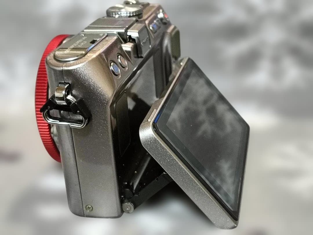 OLYMPUS　PEN　Lite　E-PL3