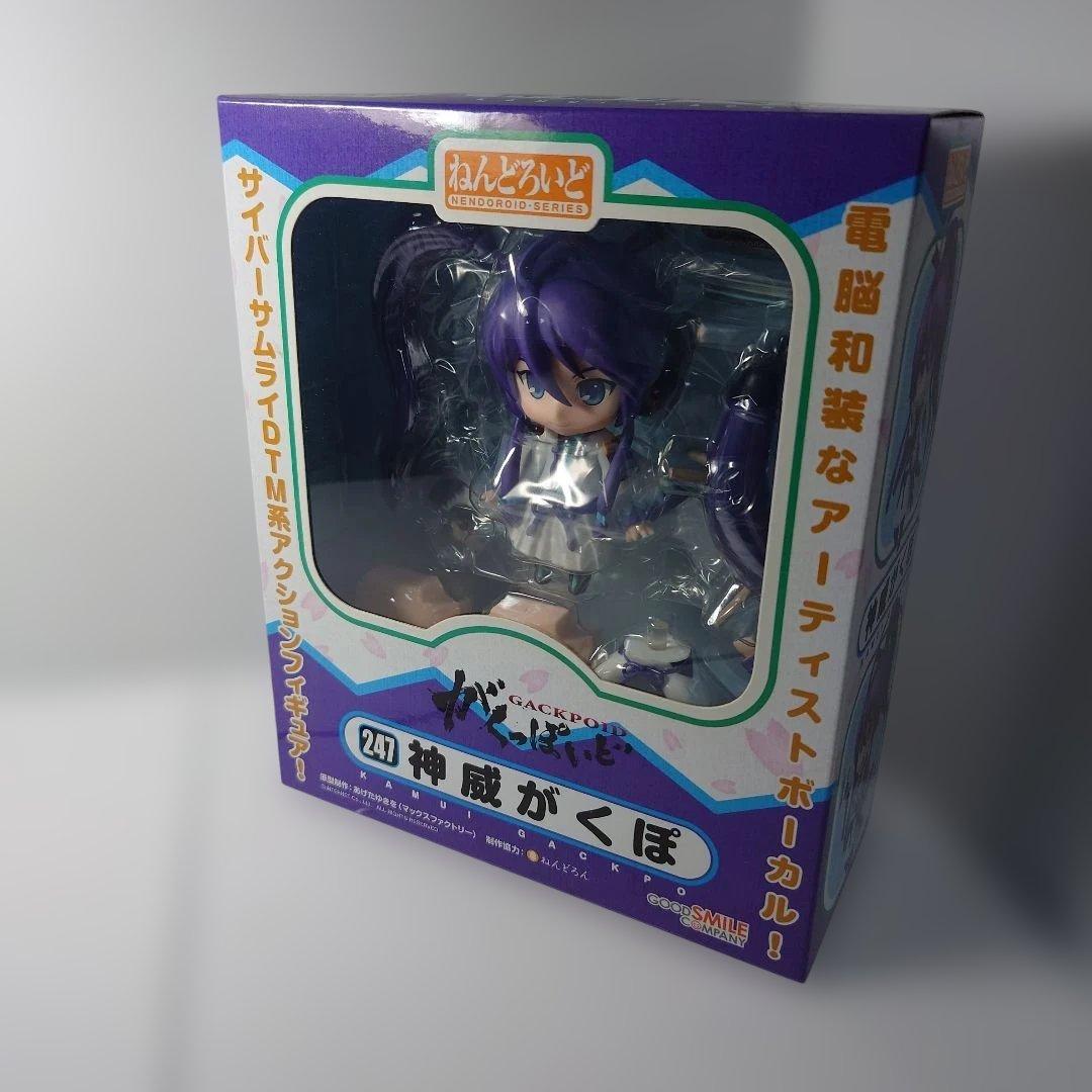 ねんどろいど 神威がくぽ がくっぽいど グッドスマイルカンパニー