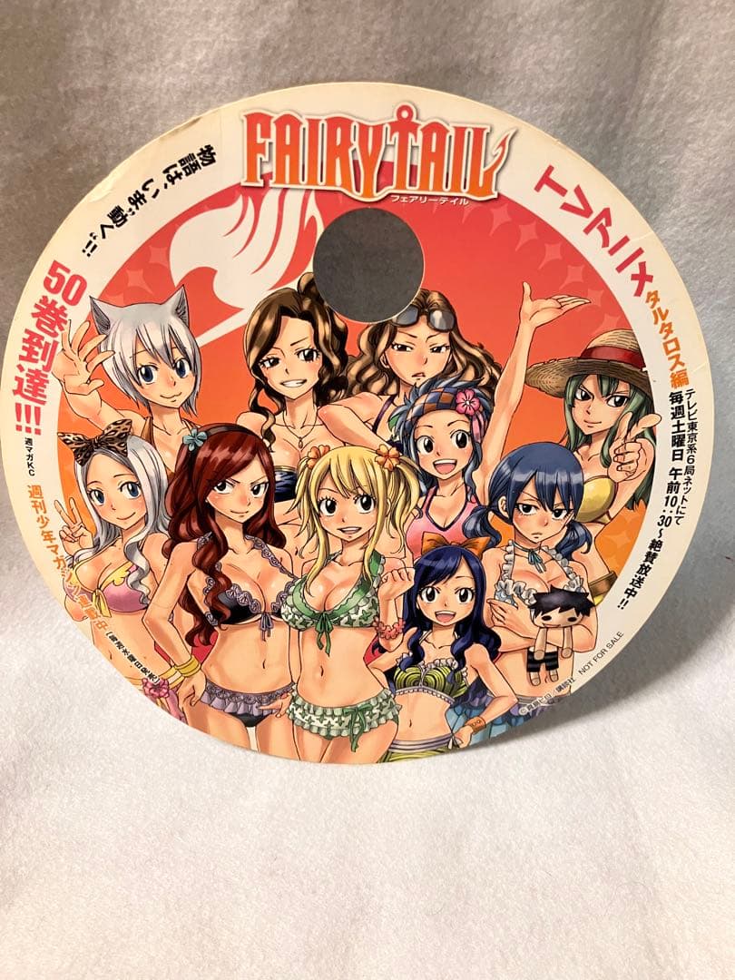 フェアリーテイルセット&　ルーシィ・ハート・フィリィアのサイン入りカード