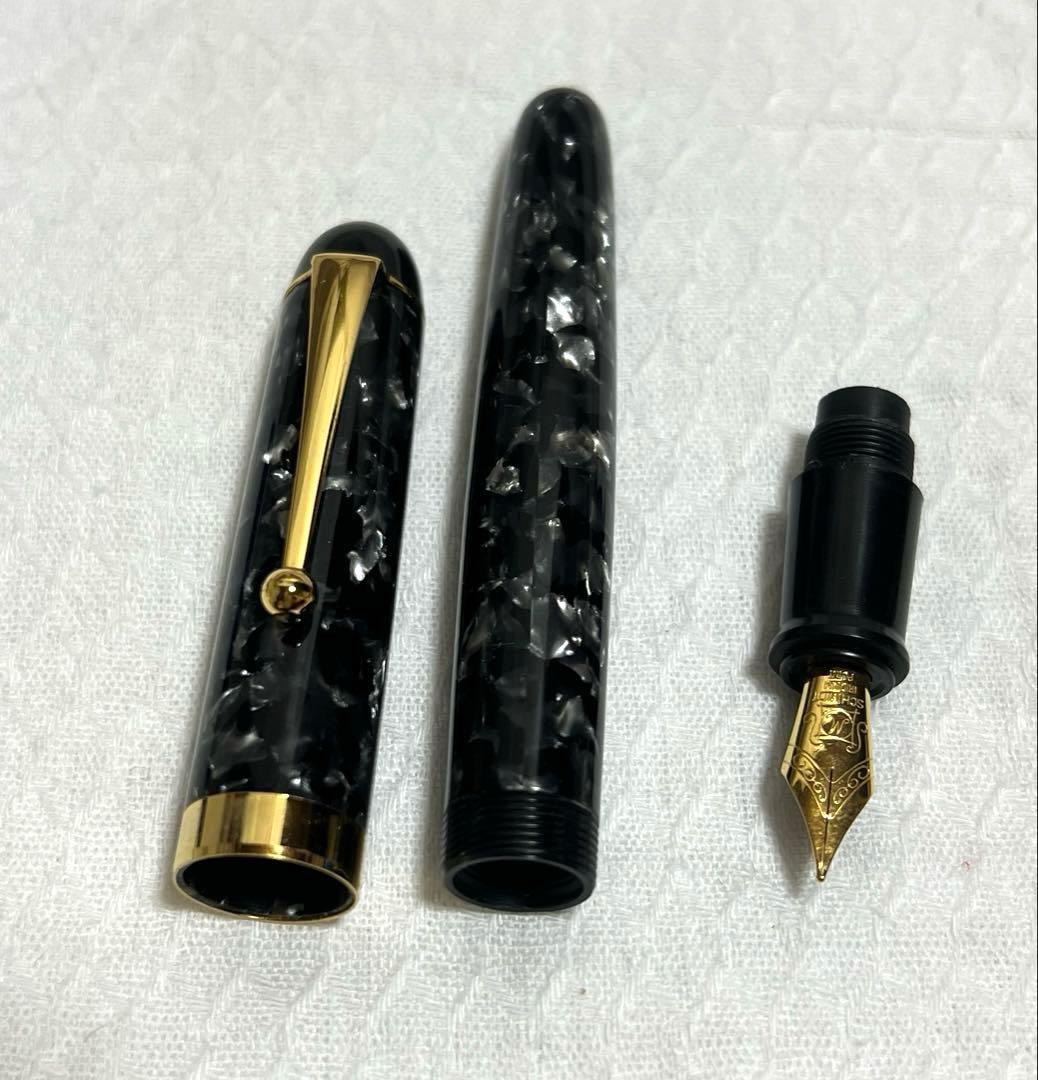 【万年筆セット】Celluloid pen 手作りペン工房　カトウセイサクショ