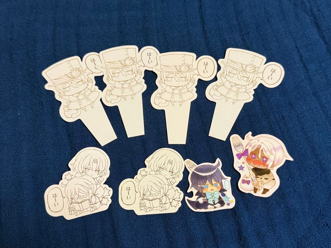 ち*や様 ヴァニタスの手記 パンヴァニカフェ 特典 コースターセット＋おまけ