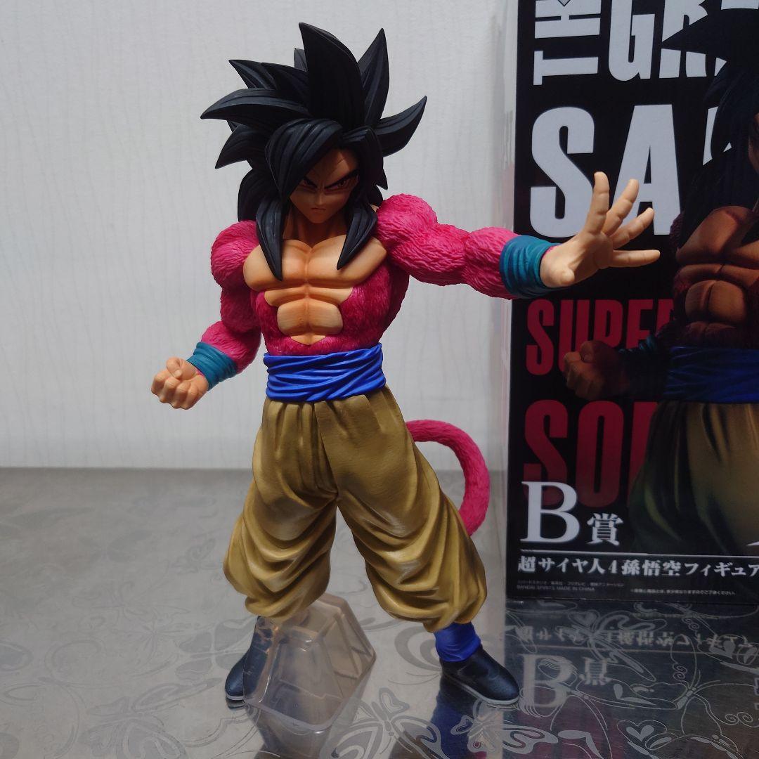ドラゴンボール 一番くじ B賞 超サイヤ人4孫悟空フィギュア②