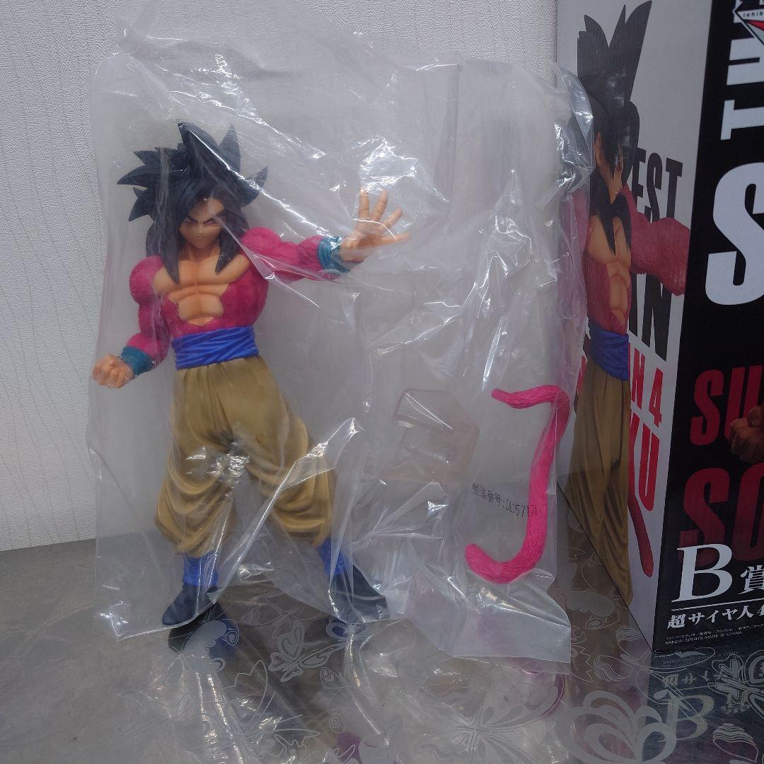 ドラゴンボール 一番くじ B賞 超サイヤ人4孫悟空フィギュア②