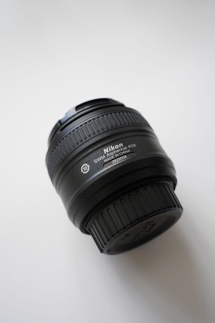 [美品] Nikon AF-S NIKKOR 50mm f/1.8G 単焦点