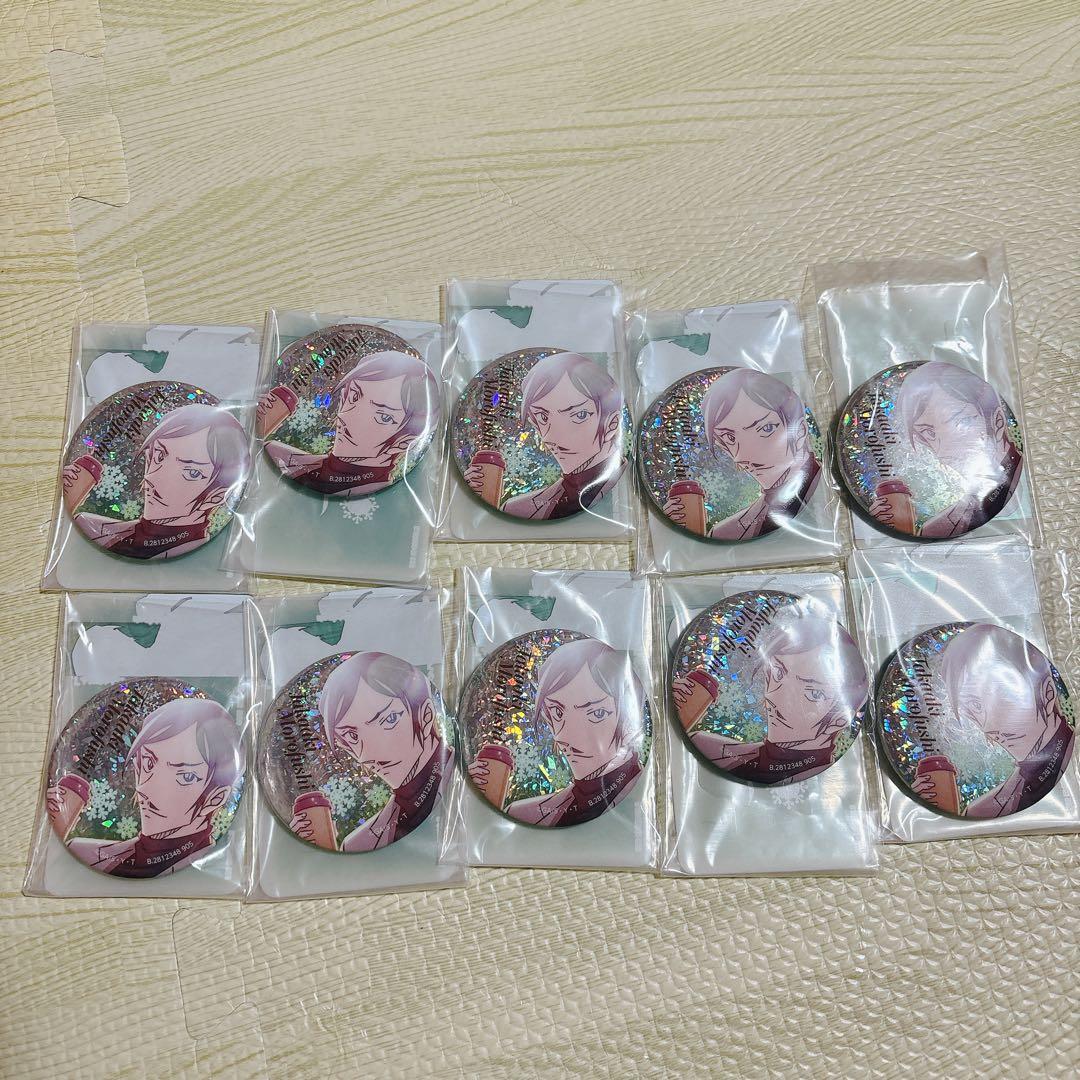 諸伏高明 彩光キラキラ缶バッジコレクション10個セット