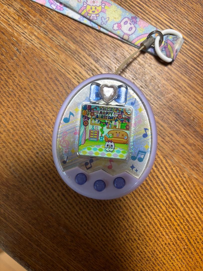 たまごっち Tamagotchi m!x Dream m!x ver. パープル