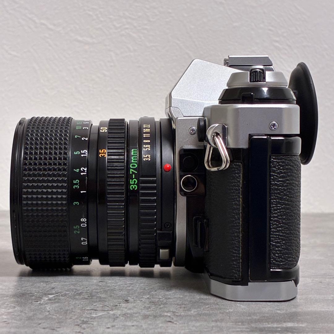 ⭐️美品⭐️モルト交換済⭐️Canon AE-1 PROGRAM ＋ズームレンズ