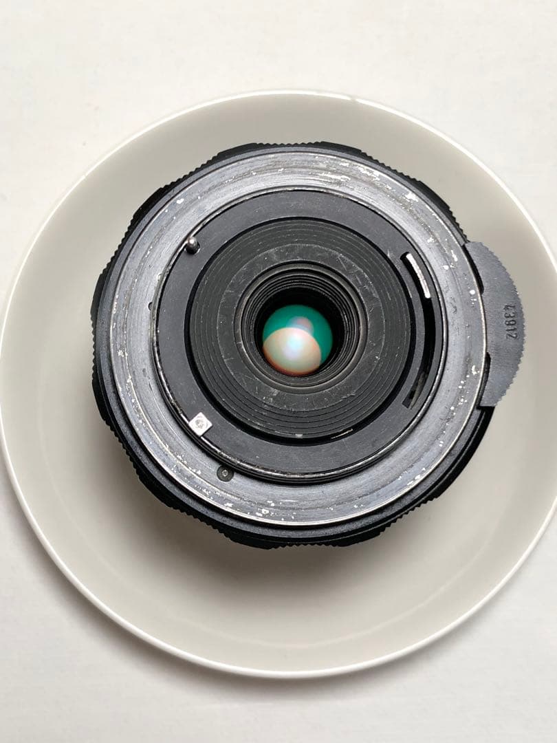 レンズ(単焦点) asahi Pentax smc takumar 50mm f4 macro