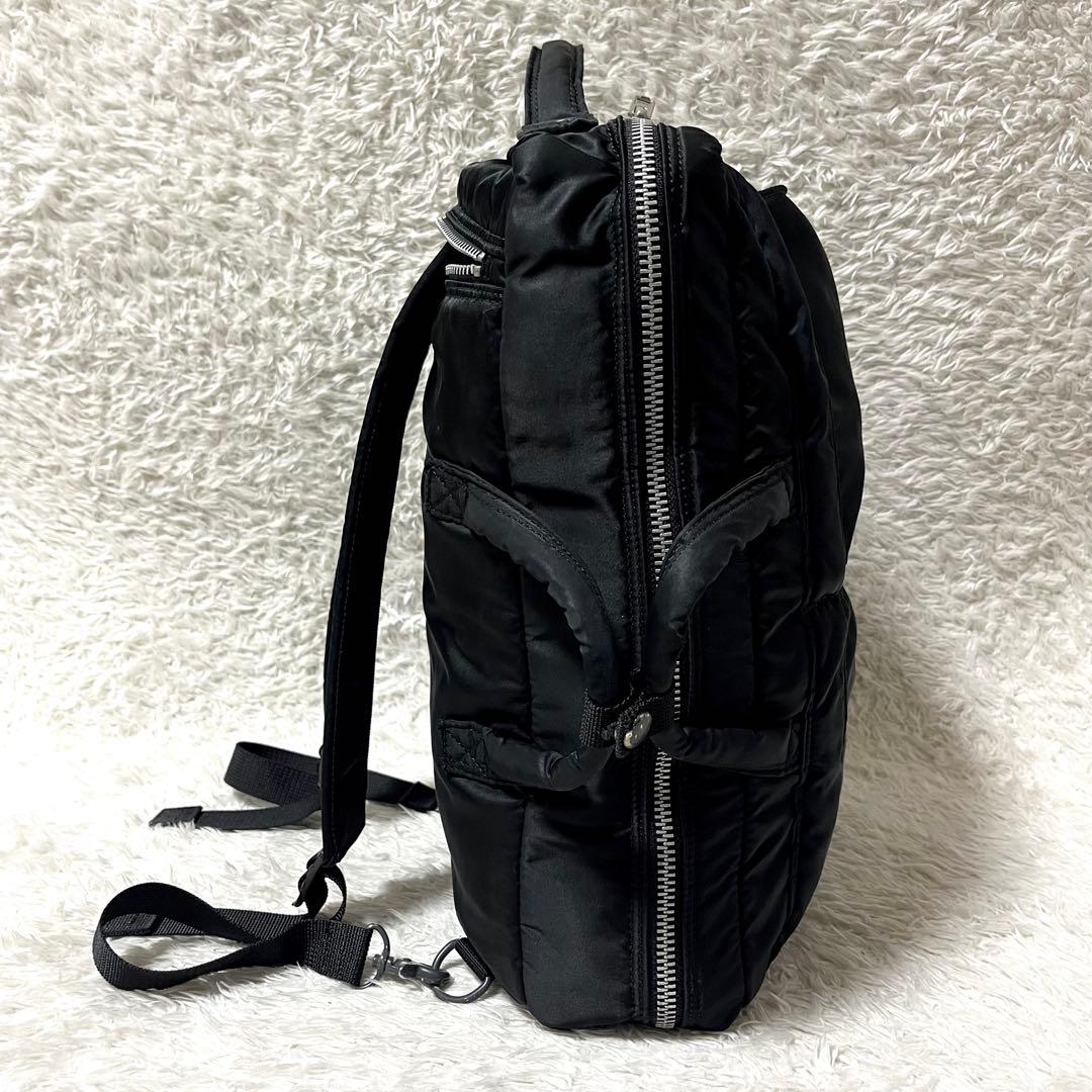 ✨即売品✨PORTER タンカー 3way リュック ビジネスバッグ ブラック