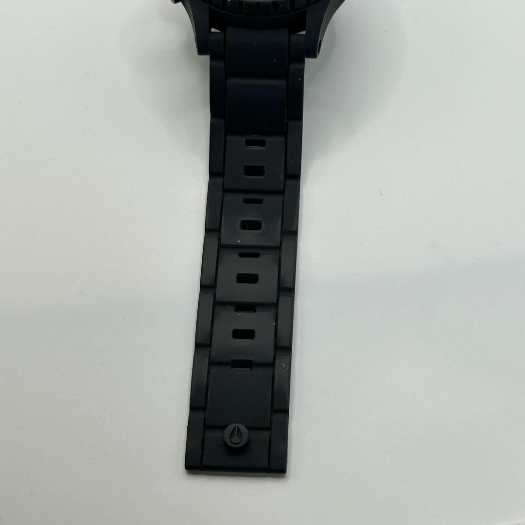 【正規品】NIXON THE RUBBER 51-30 ニクソンラバー ブラック