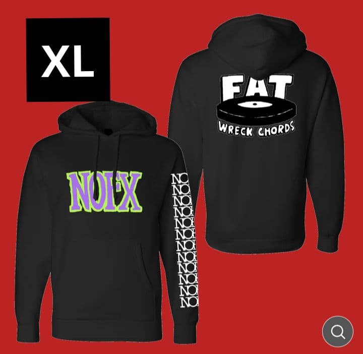 NOFX　パーカー　フーディ　XL　新品未使用