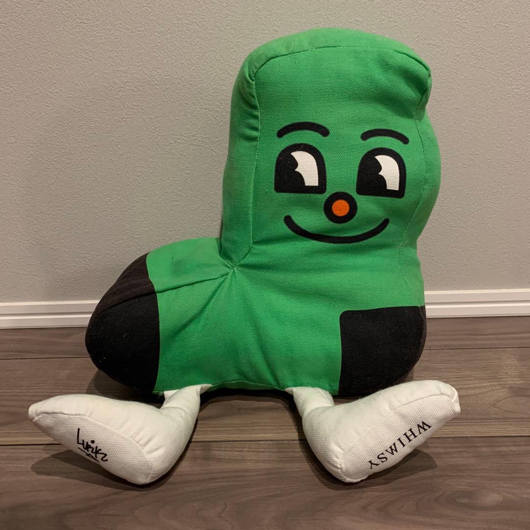 whimsy socks ぬいぐるみ