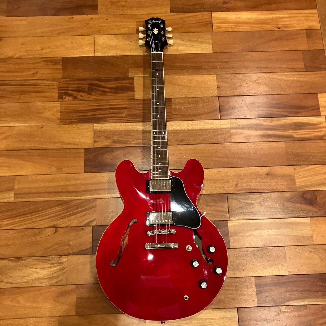 やま　Epiphone ES-335 セミアコースティックギター