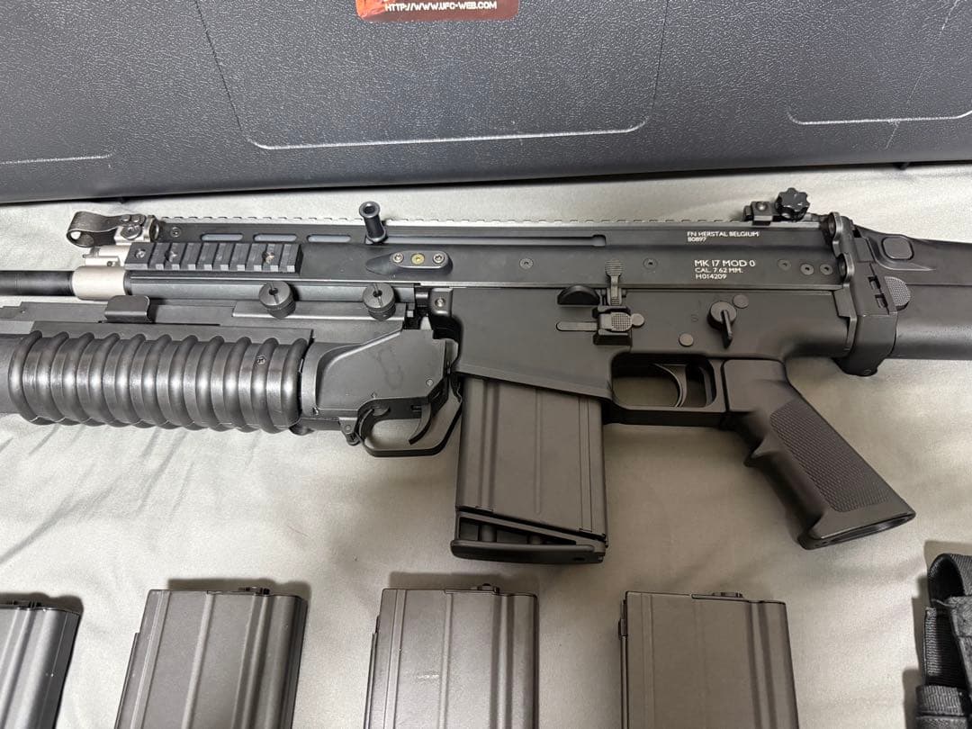 ゴリー少佐 東京マルイ 次世代電動ガン SCAR H ブラック フルセット