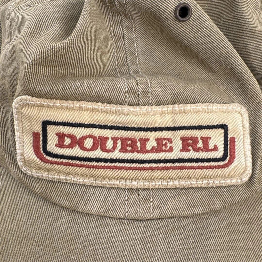 n*a様 正規品◎￼RRL ロゴ キャップ 帽子￼ ラルフローレン ダブルアール