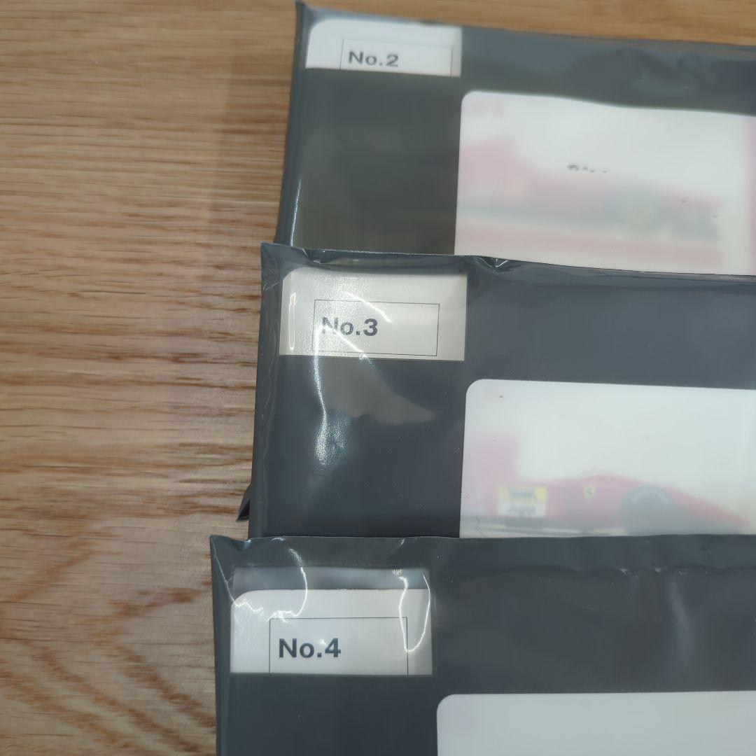 ダイドー フェラーリ ミニカーキット