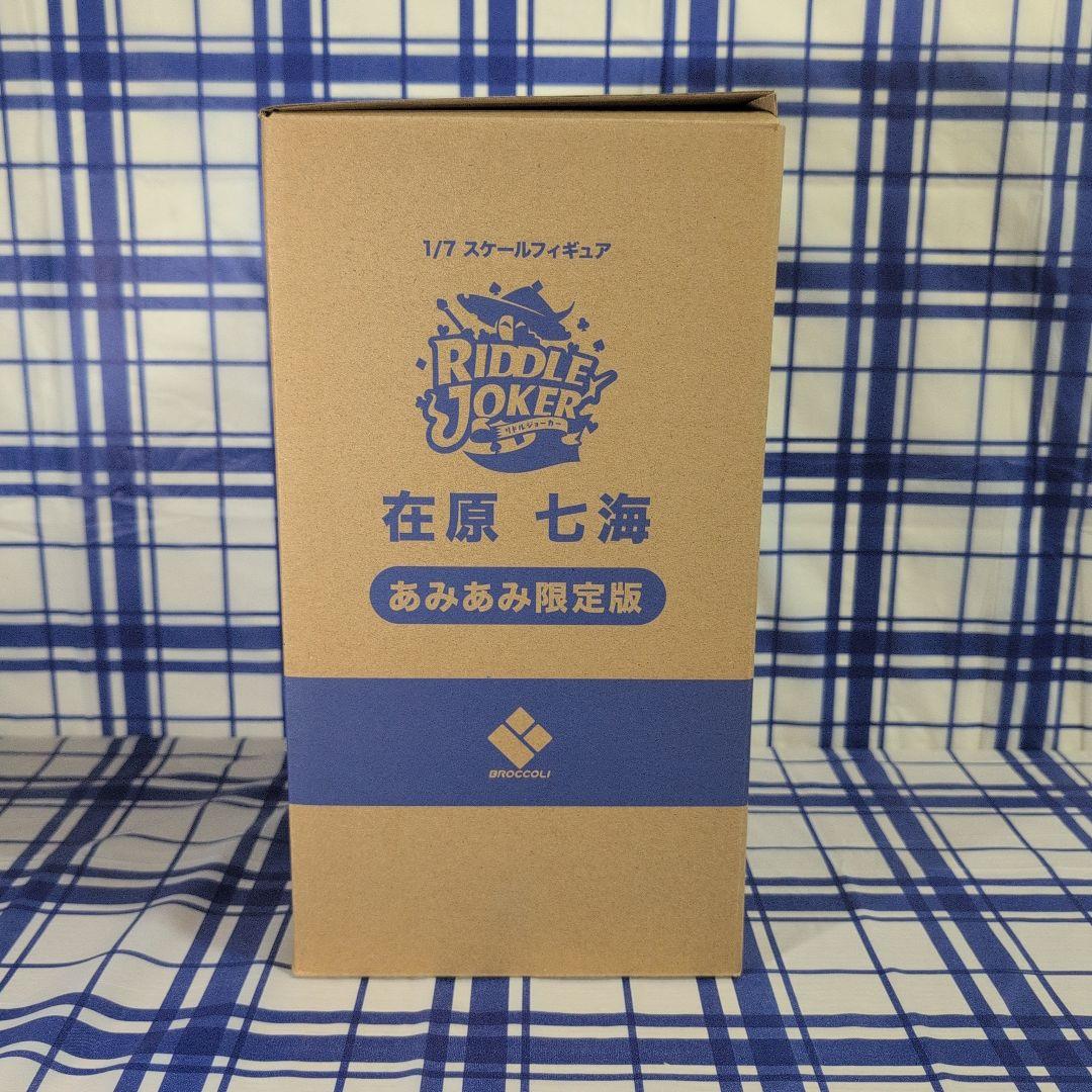 【新品未開封】あみあみ限定版 RIDDLE JOKER 在原七海 フィギュア