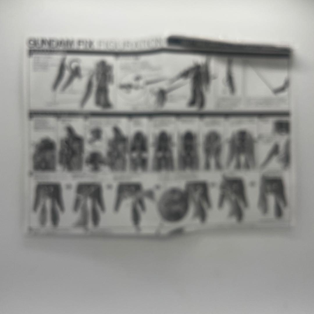 ガンダム　フィックスフィギュレーション　ゼータプラス　レッド　#0017b