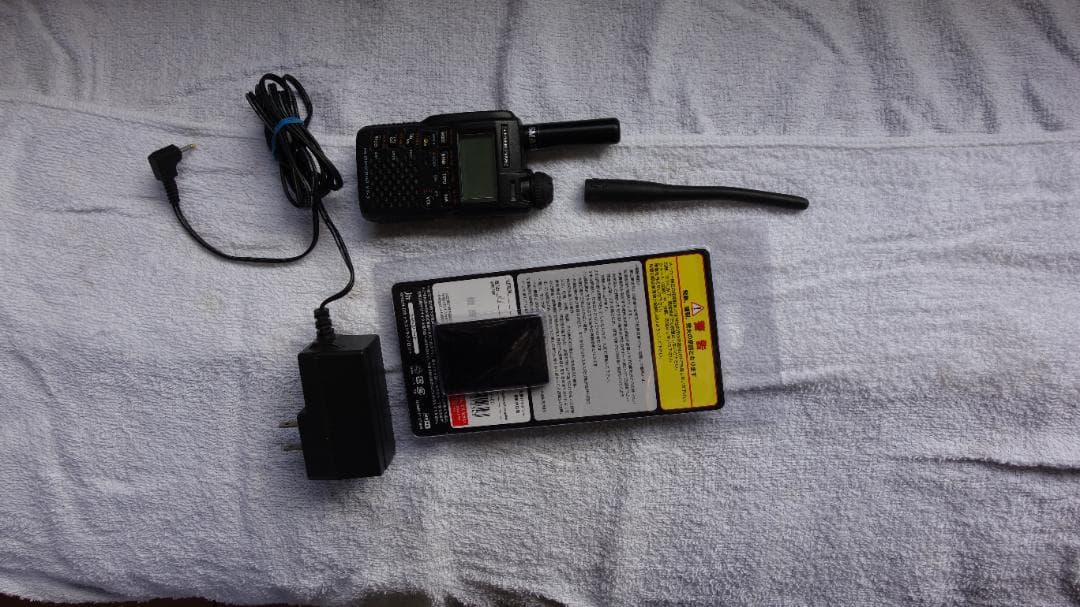 受信機 VX-3 STANDARD