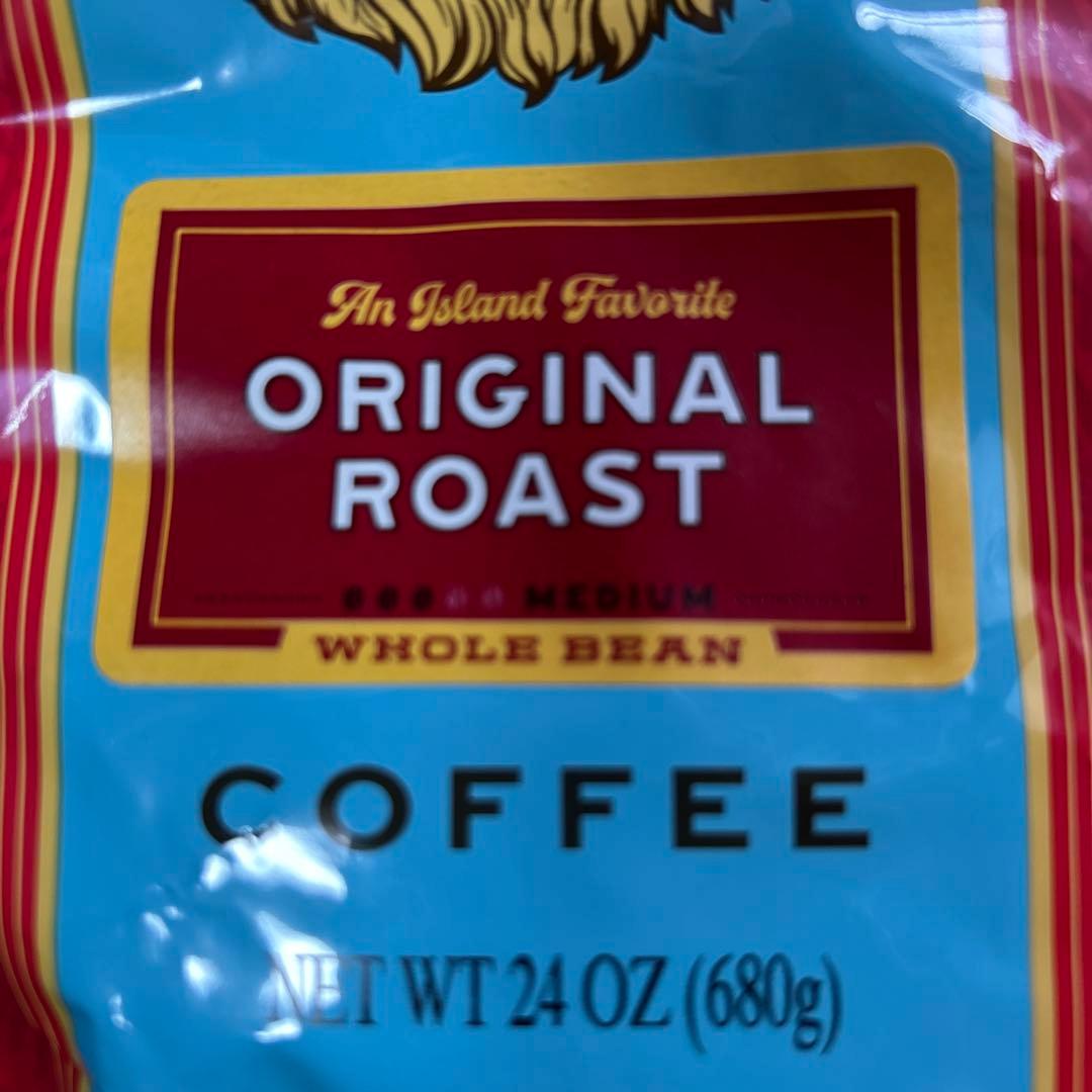 ハワイ　ライオンコーヒー全豆　オリジナルロースト　大容量