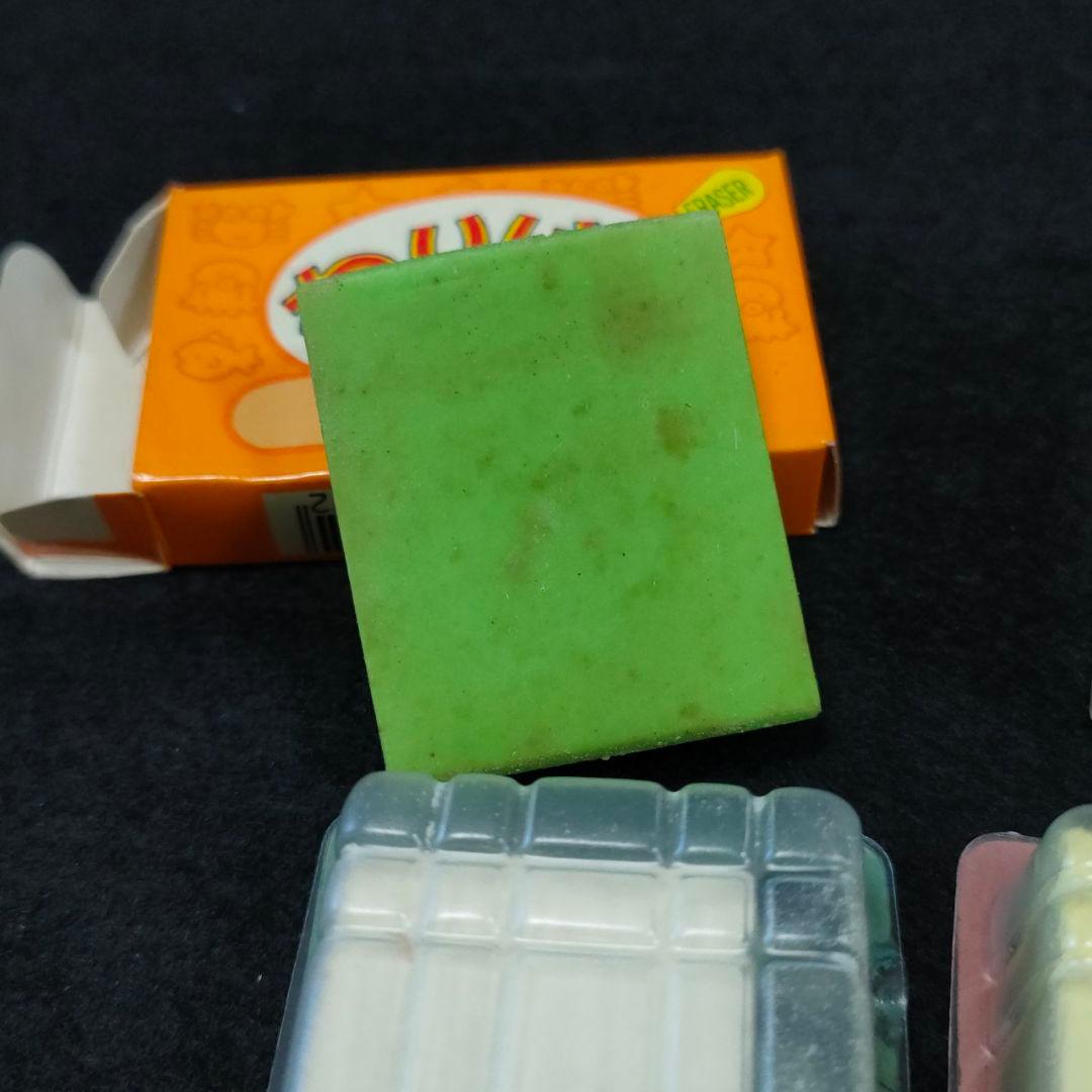 ■ 昭和レトロ 食品系ねりけしと消しゴムをまとめてセットで ■
