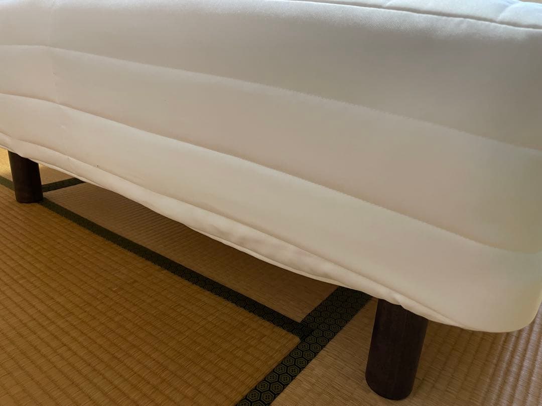 【無印良品】脚付マットレス・高密度ポケットコイル・セミダブル